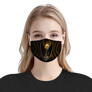 -- WV-020 -- Face Mask --