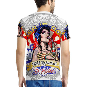 -- WW-002 -- All-Over print Sublimation T-Shirt  -- 02 --