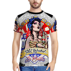 -- WW-002 -- All-Over print Sublimation T-Shirt  --
