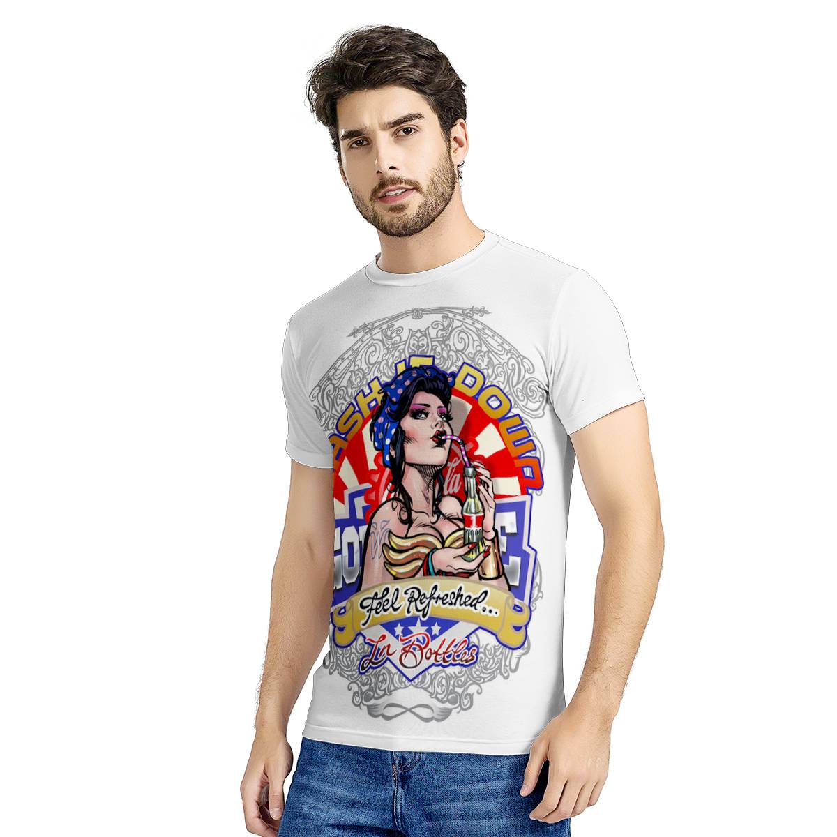 -- WW-002 -- Single Sided print T-shirt  --
