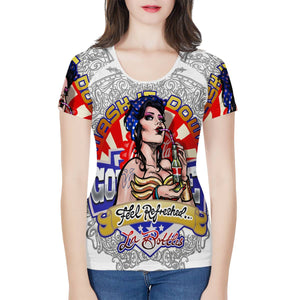 -- WW-002 -- All-Over print Sublimation T-Shirt  -- 02 --