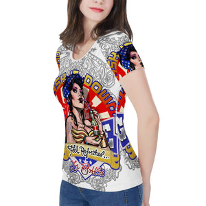 -- WW-002 -- All-Over print Sublimation T-Shirt  -- 02 --