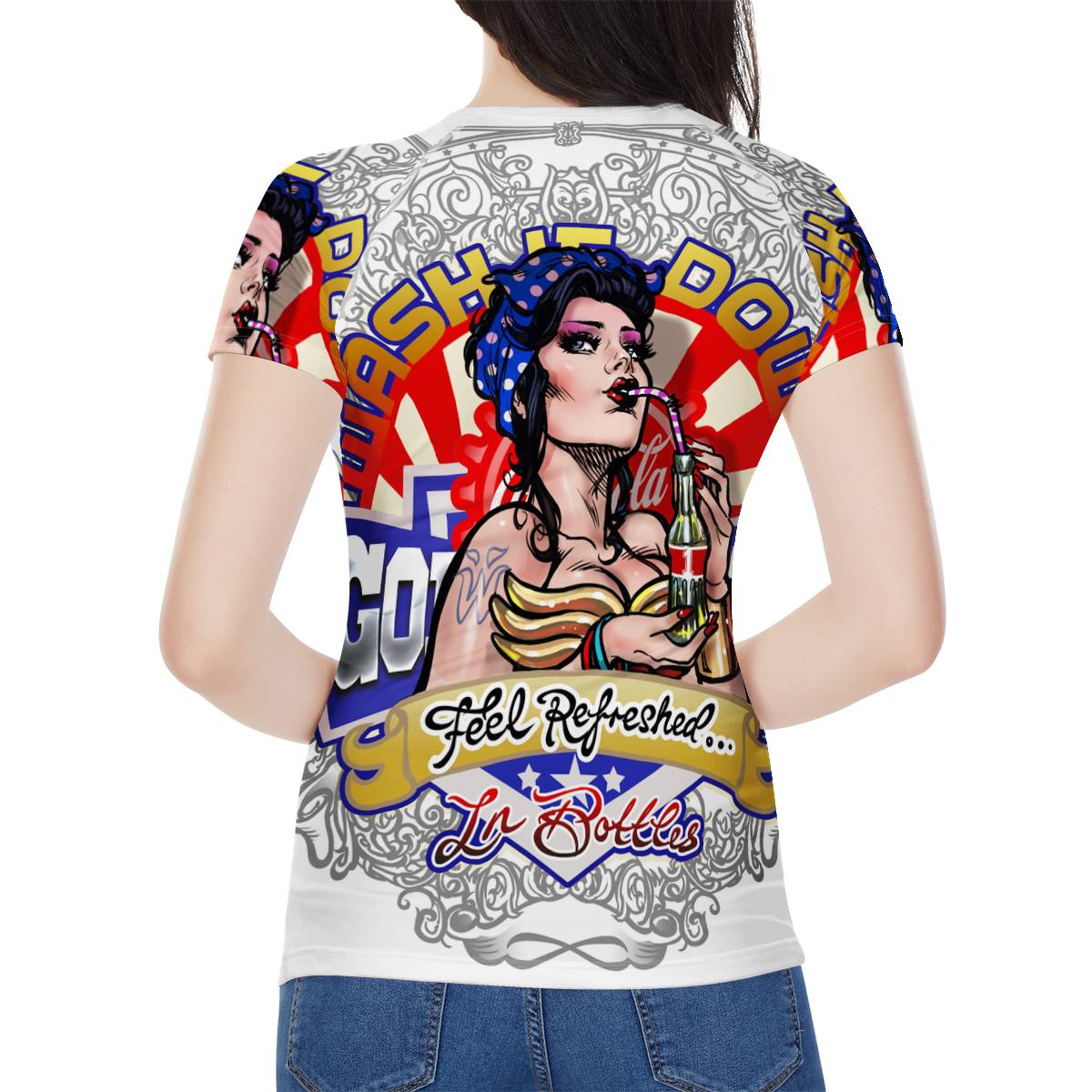 -- WW-002 -- All-Over print Sublimation T-Shirt  -- 02 --