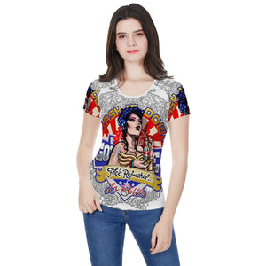 -- WW-002 -- All-Over print Sublimation T-Shirt  -- 02 --