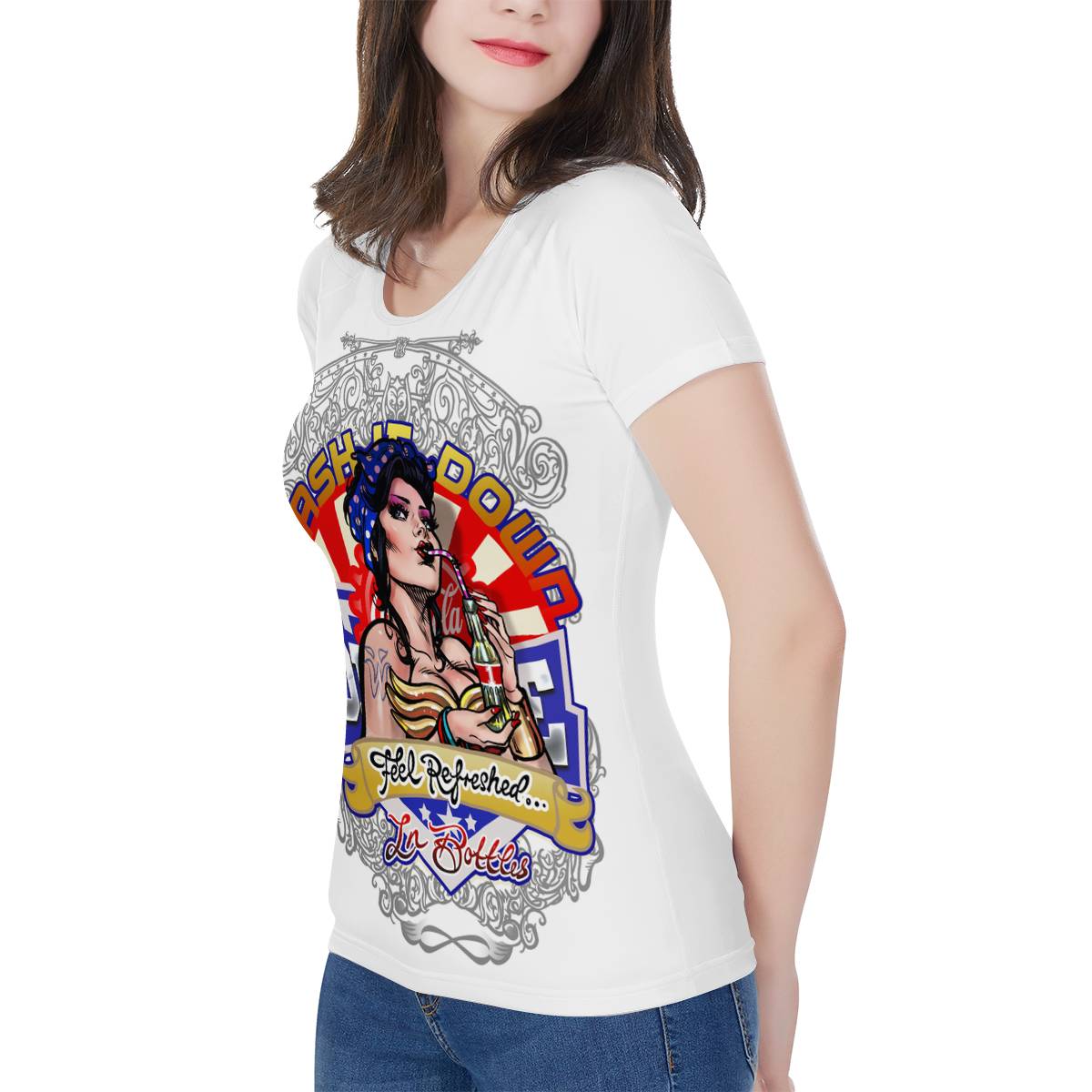 -- WW-002 -- Single Sided print T-shirt  --