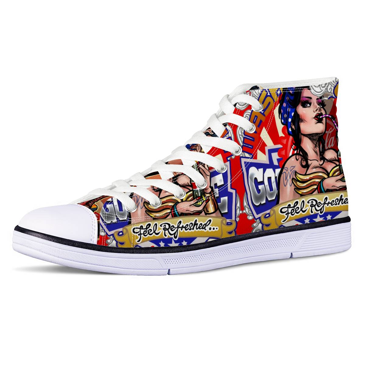 -- WW-002 -- All-Over Print Canvas --