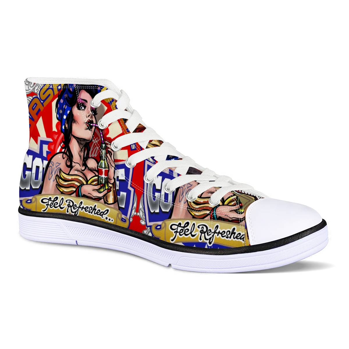 -- WW-002 -- All-Over Print Canvas --
