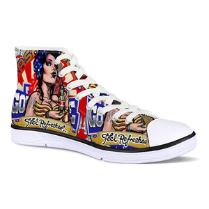 -- WW-002 -- All-Over Print Canvas --