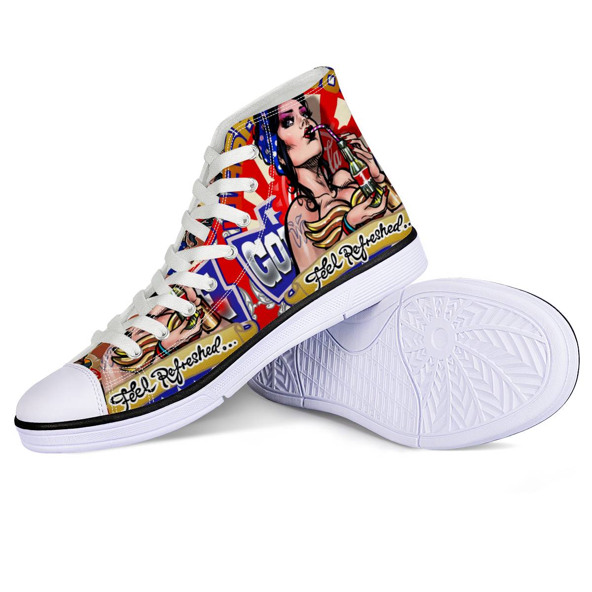 -- WW-002 -- All-Over Print Canvas --