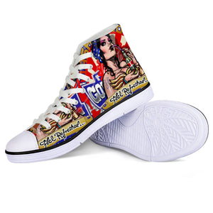 -- WW-002 -- All-Over Print Canvas --