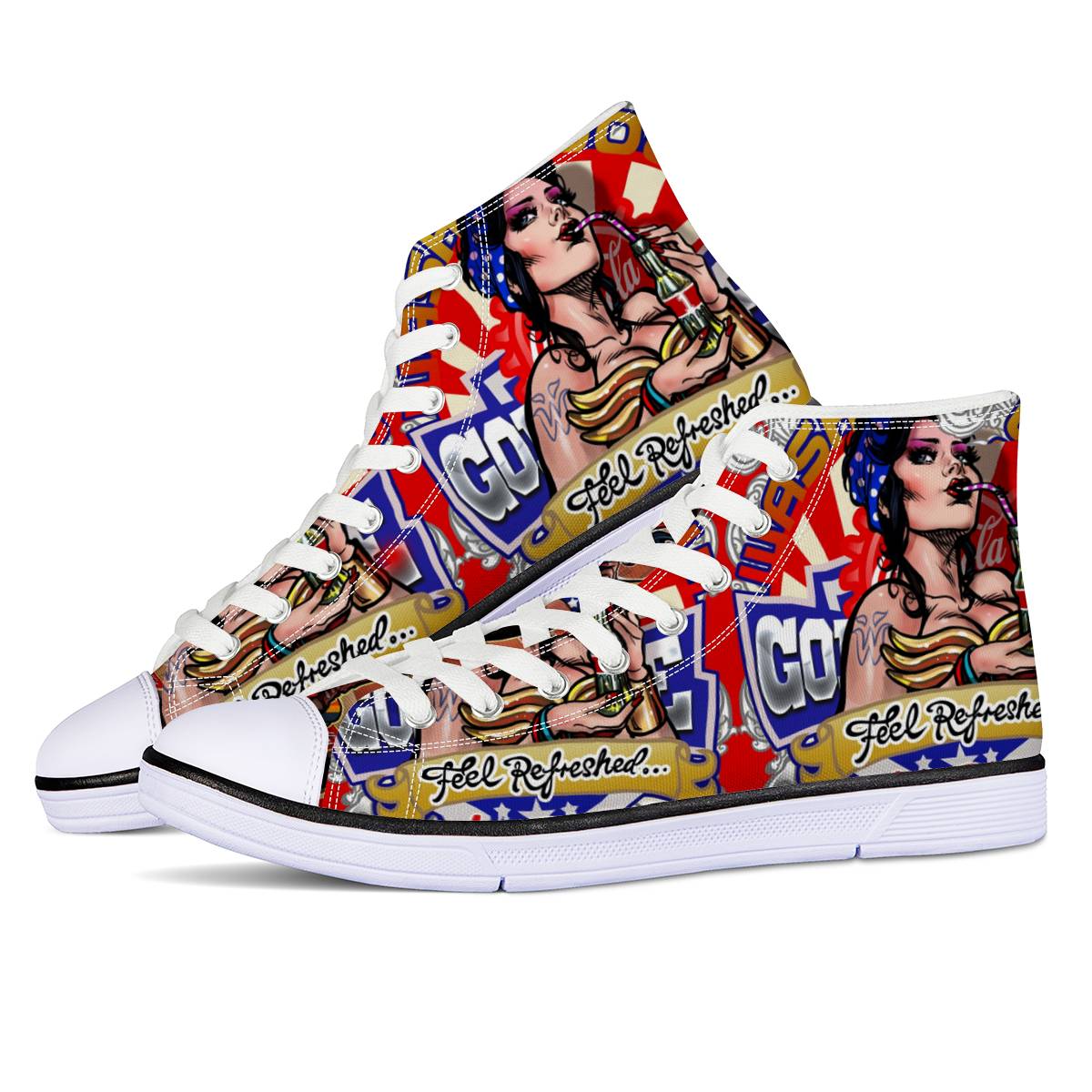 -- WW-002 -- All-Over Print Canvas --
