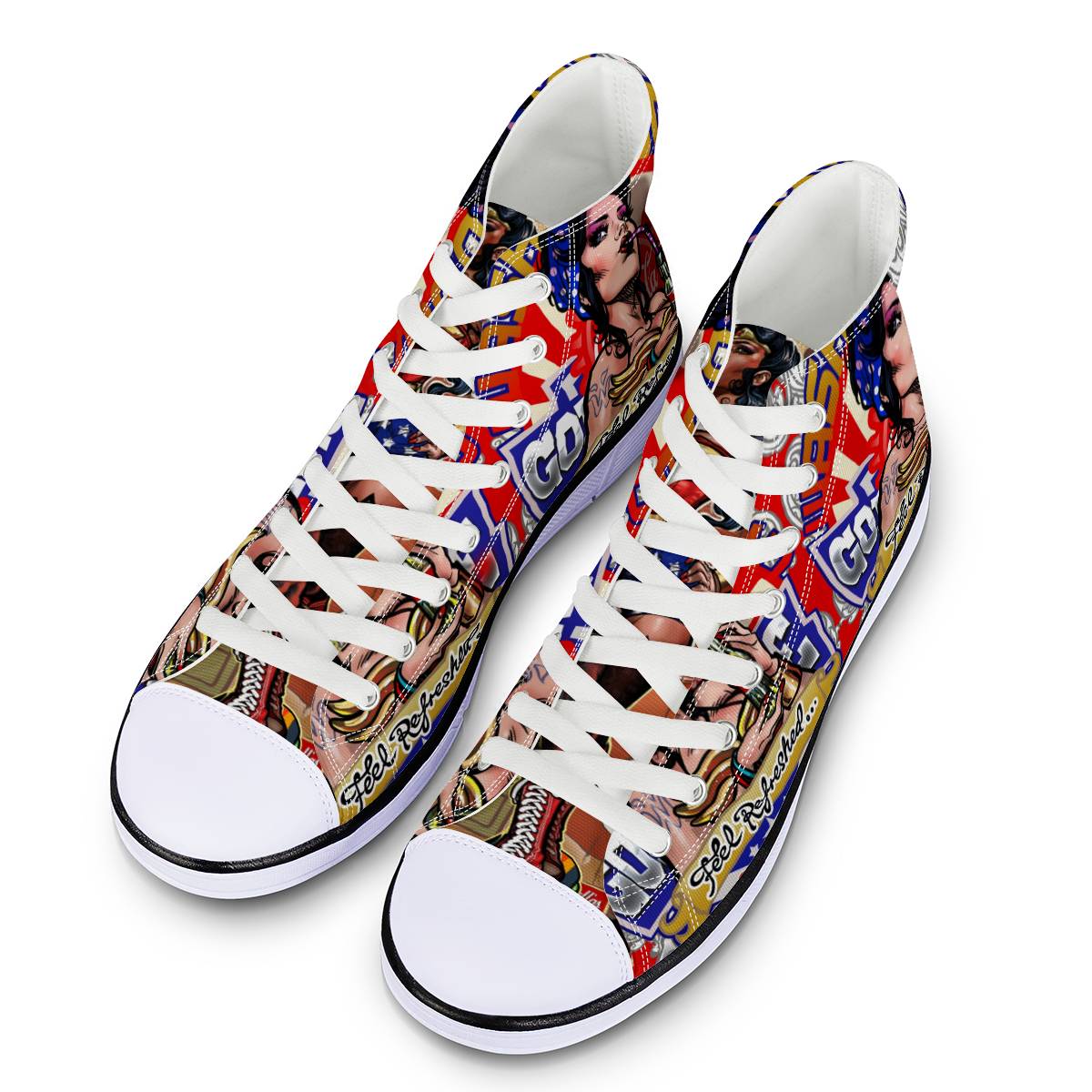 -- WW-002 -- All-Over Print Canvas --