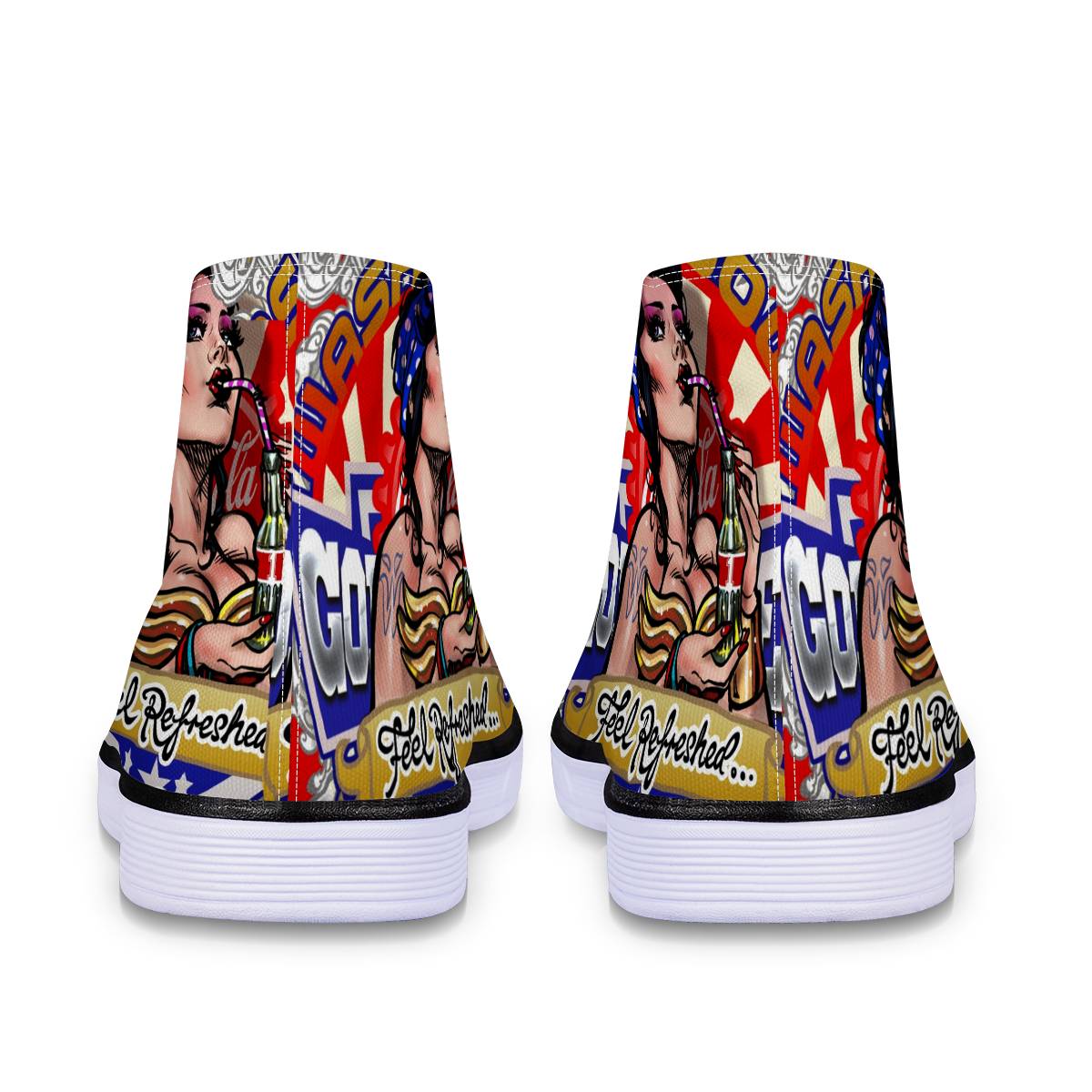 -- WW-002 -- All-Over Print Canvas --