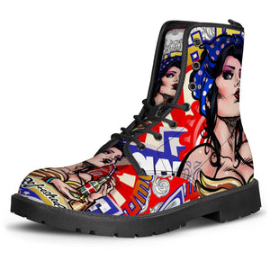 NEW IN -- WW-007 -- Leather boot --