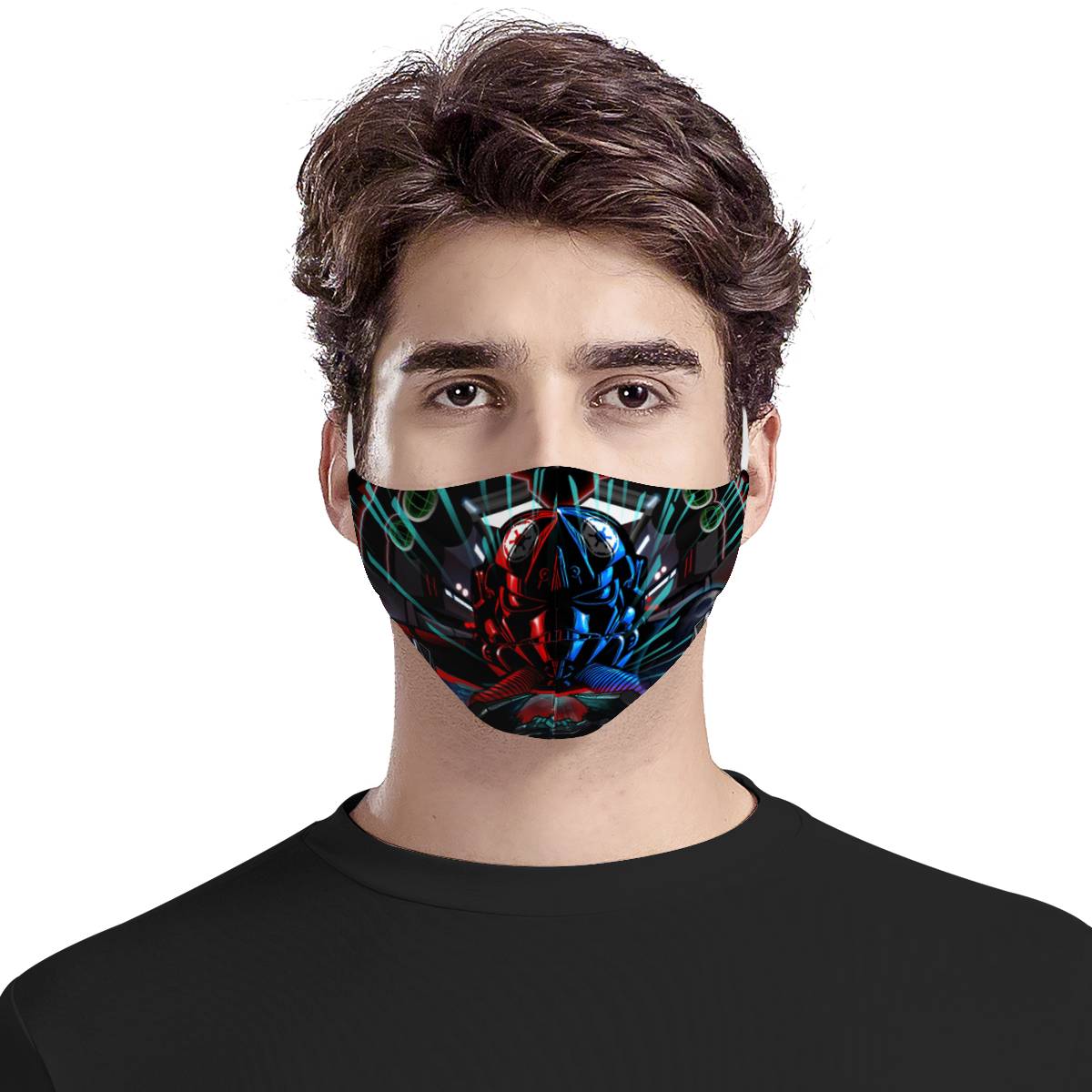 -- RBE-001 -- T-Shirt & Mask --